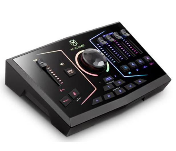 M-Audio M-GAME RGB DUAL - 1084836 - zdjęcie 2